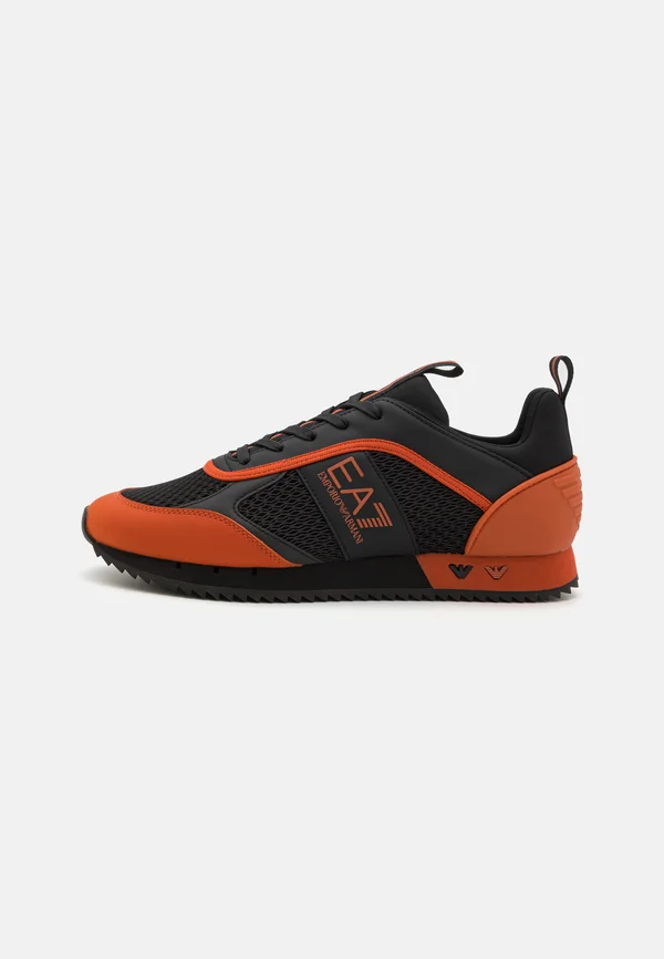 LACES UNISEX - Sneaker low - black/robois tea