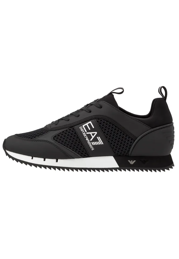 LACES UNISEX - Sneaker low - black/white