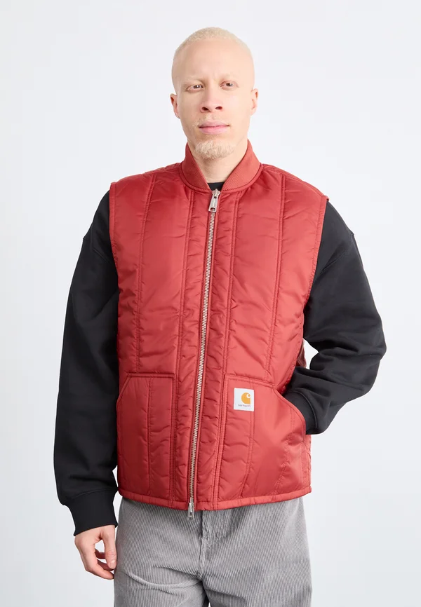 LACHLAN  VEST LINER - Weste - vermillion