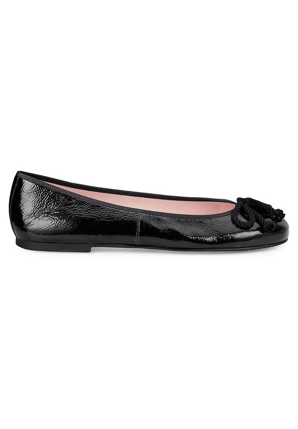 LACK - Klassischer Ballerina - schwarz