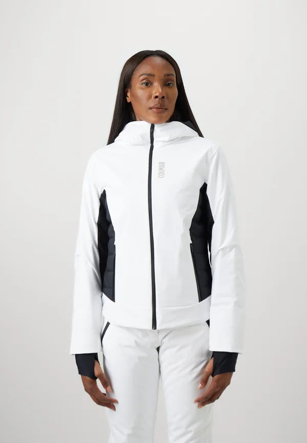 LADIES JACKET - Skijacke - white/black
