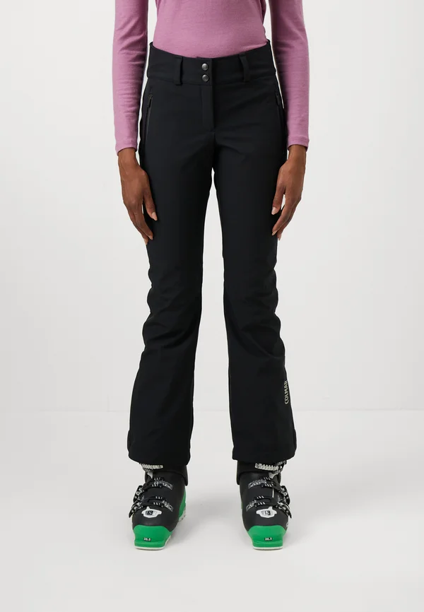 LADIES PANTS - Skihose - black