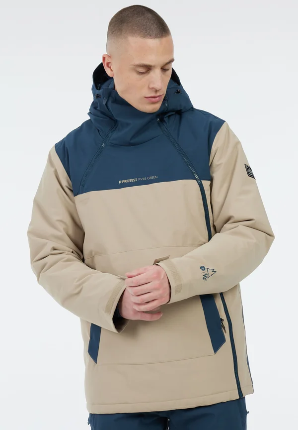 LADO - Snowboardjacke - twilight navy