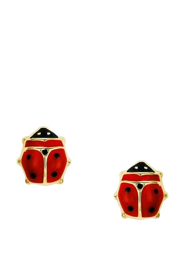 LADYBUG - Ohrringe - rot