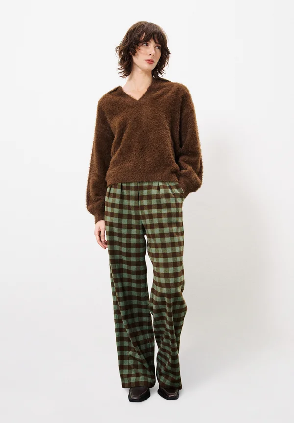 LAENA - Strickpullover - chocolat