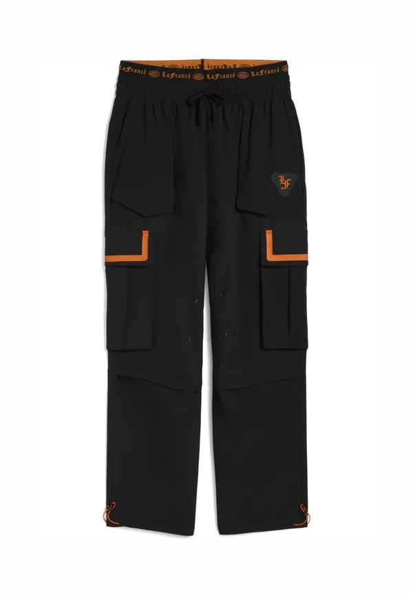 LAFRANCÉ HEEM - Stoffhose - black