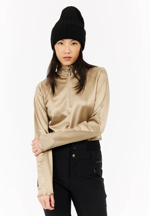 LAGA - Langarmshirt - bamboobeige