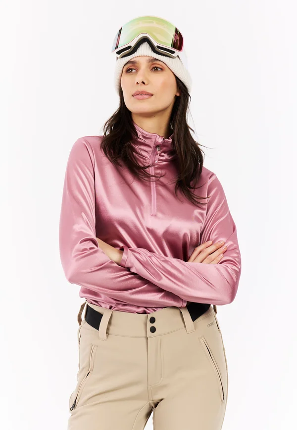 LAGA - Langarmshirt - vintage pink