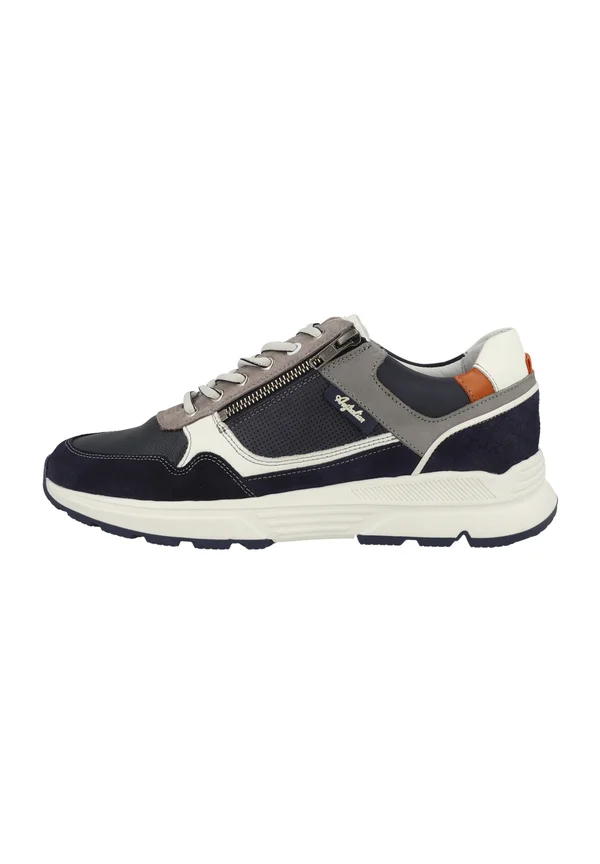 LAGE CONNERY - Sneaker low - blue grey orange siv