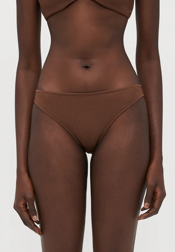 LAGOS MODERATE - Bikini-Hose - fondue fudge