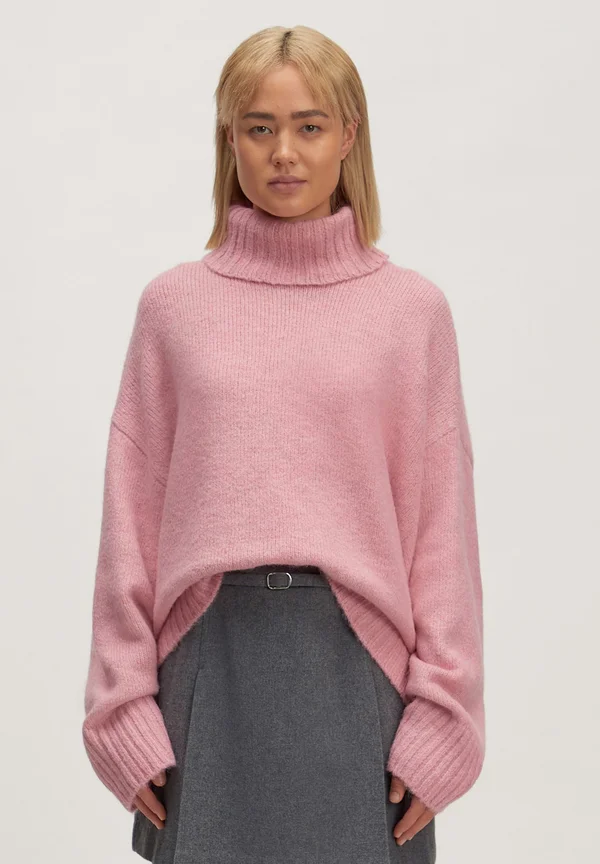 LAHELA - Strickpullover - rosa