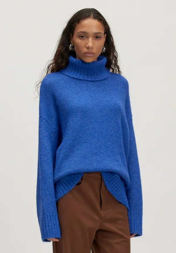 LAHELA - Strickpullover - royalblau