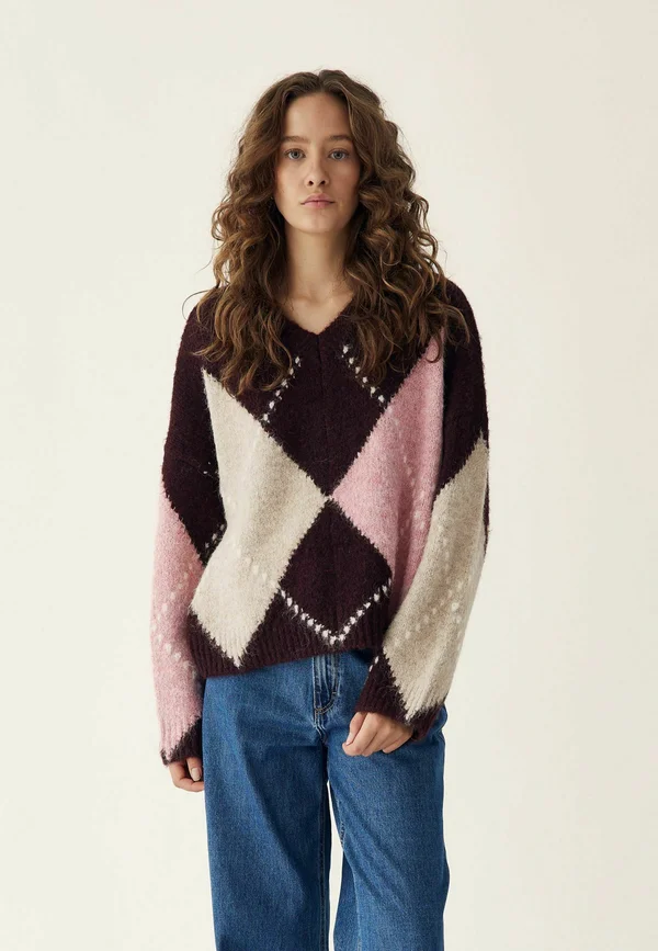 LAI  - Strickpullover - winetasting mix