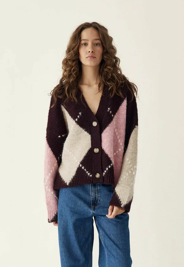 LAIANA  - Strickjacke - winetasting mix