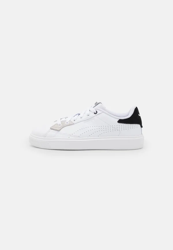 LAJLA - Sneaker low - white/black