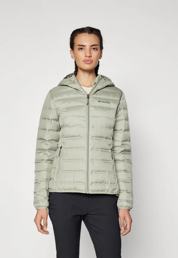 LAKE 22™ HOODED JACKET - Daunenjacke - safari