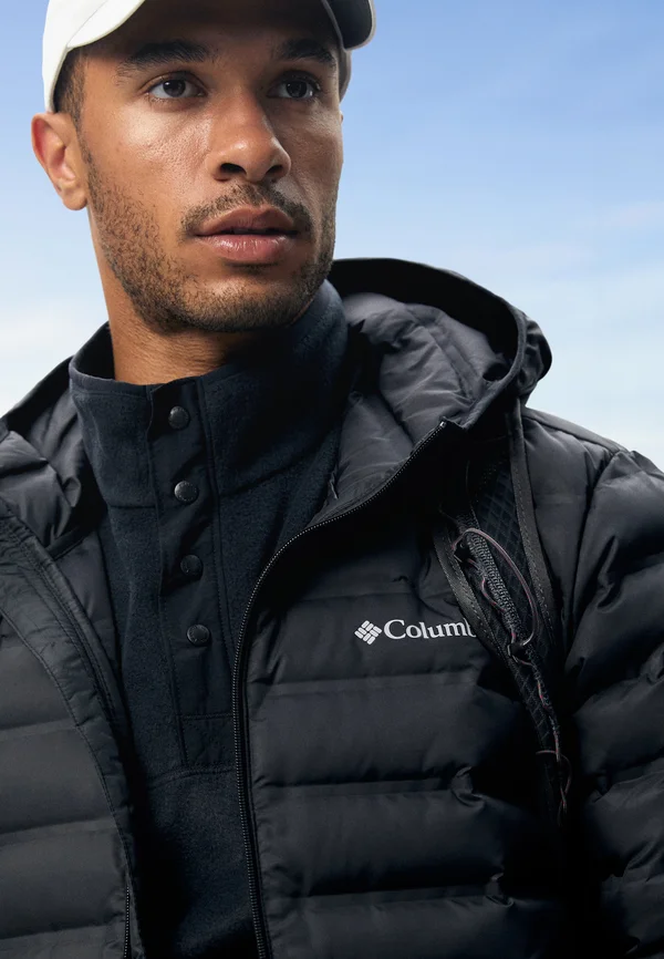 LAKE 22™ II DOWN HOODED JACKET - Daunenjacke - black