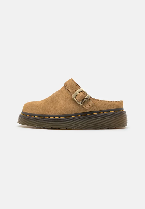 LAKETEN - Pantolette flach - savannah tan