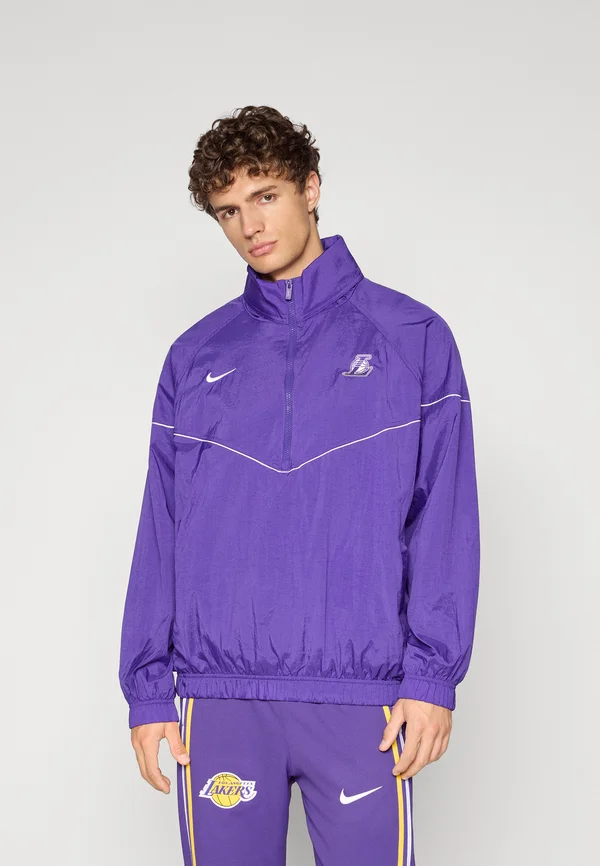 LAL ANORAK - Vereinsmannschaften - field purple/sail