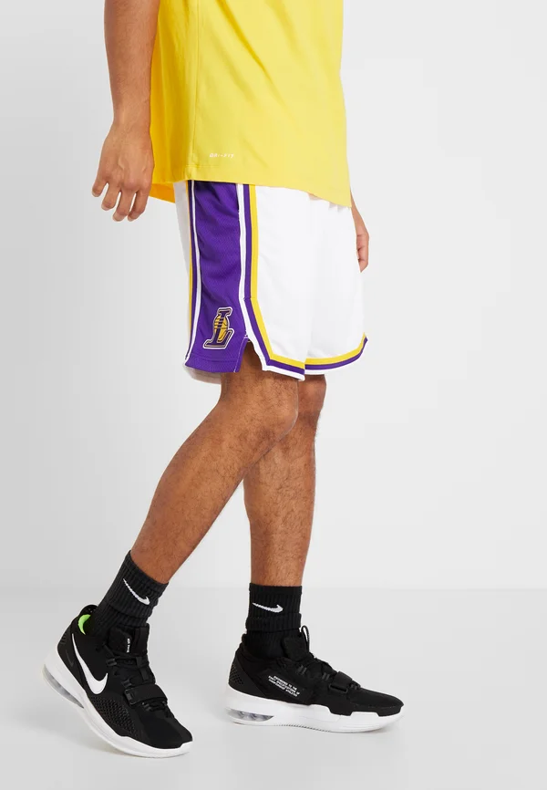 LAL M NK SWGMN SHORT HOME 18 - Kurze Sporthose - white/field purple