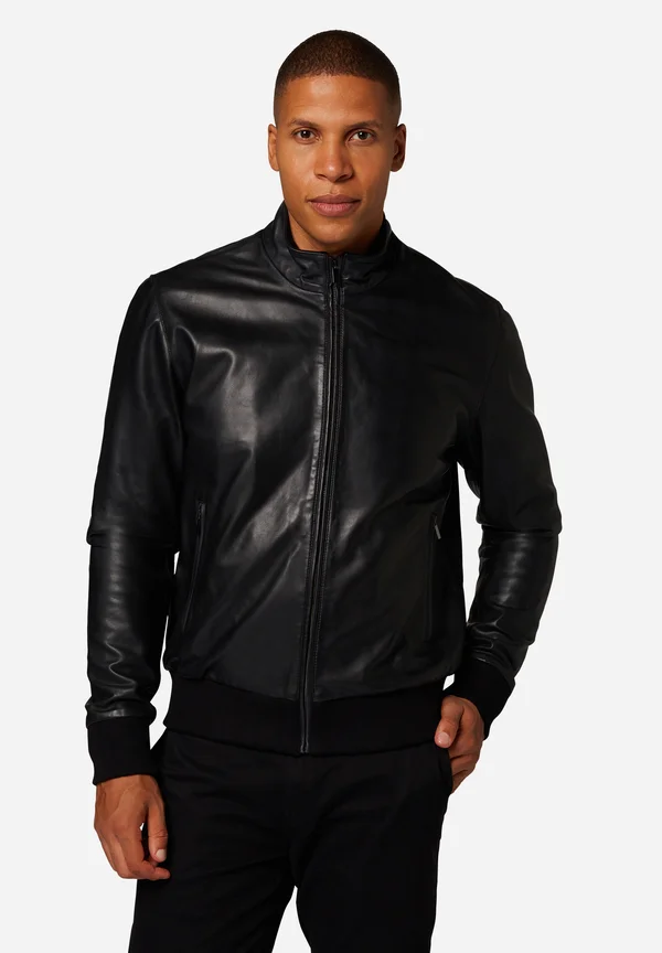 LALO - Lederjacke - schwarz
