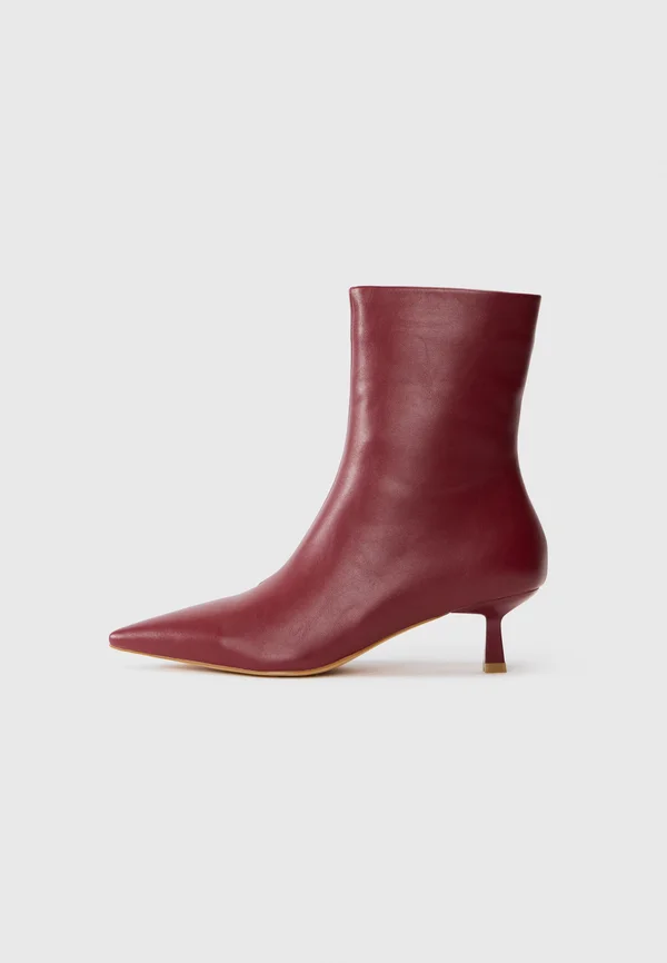 LAMBERT - Stiefelette - burgundy