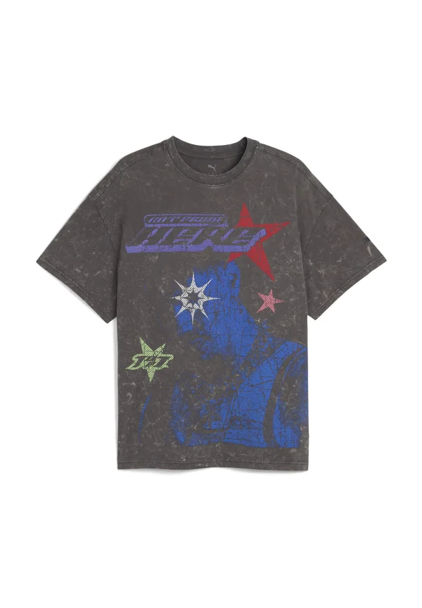 LAMELO STAR VISION GRAPHIC - T-Shirt print - dusky gray