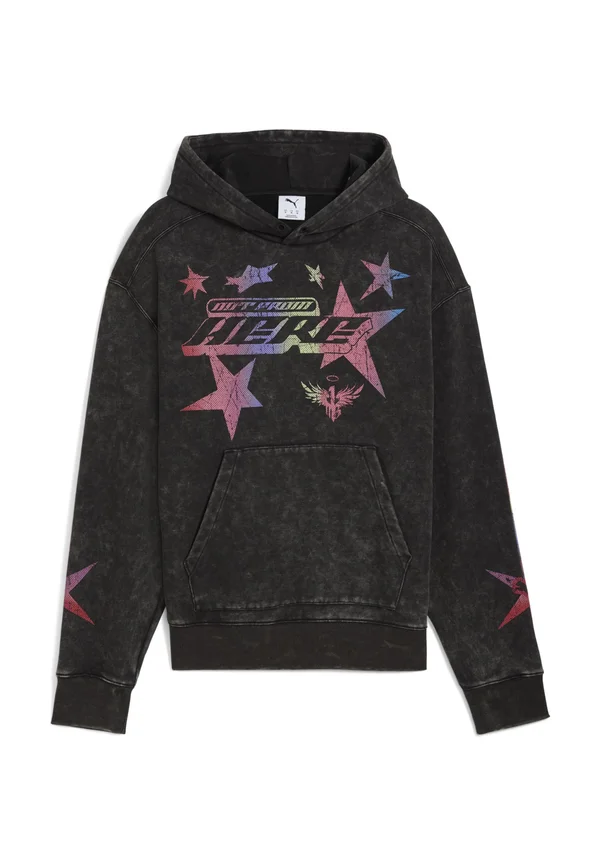LAMELO STAR VISION - Kapuzenpullover - black