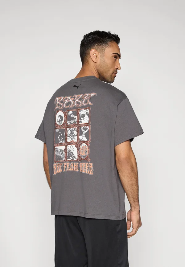 LAMELO SUPERNOVA TEE II - T-Shirt print - dusky gray