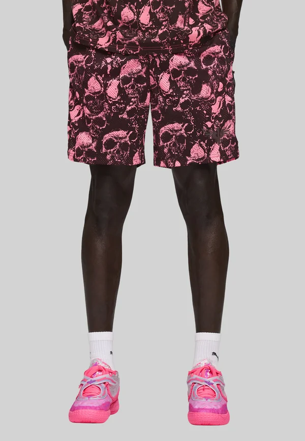 LAMELO WORLD TOUR-NAMENT  - Kurze Sporthose - sun struck aop