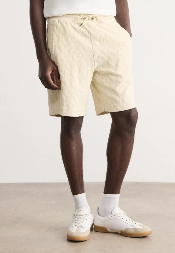 LAMSON - Shorts - open white