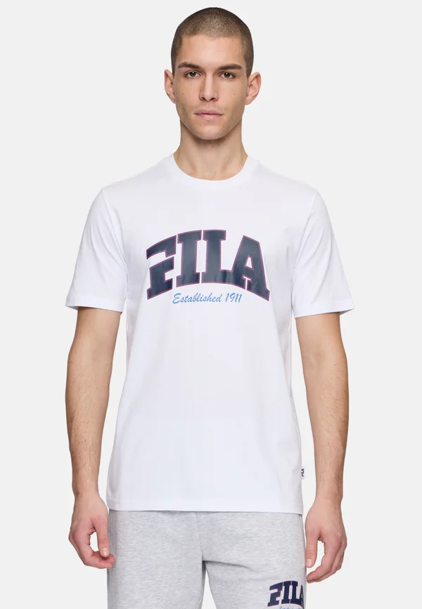 LANAKEN - T-Shirt print - bright white