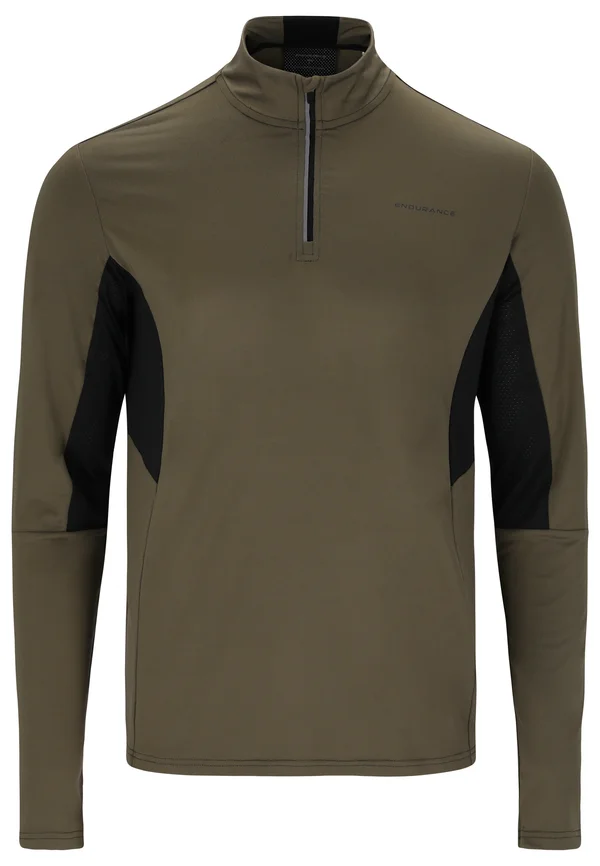 LANBARK M - Langarmshirt - canteen
