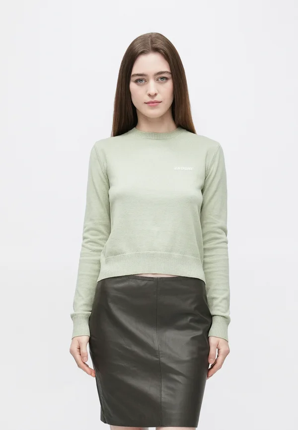 LANCE - Strickpullover - light green