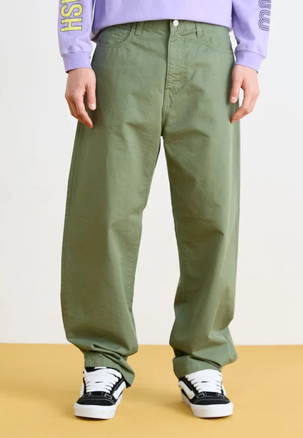 LANDON NEWCOMB DRILL - Stoffhose - park garment dyed