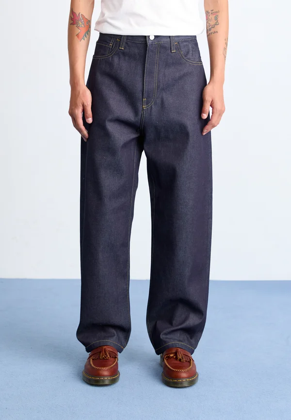 LANDON PANT - Jeans Relaxed Fit - blue rigid
