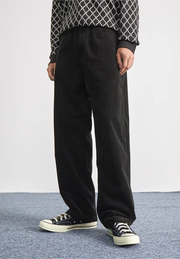 LANDON PANT - Stoffhose - black rinsed