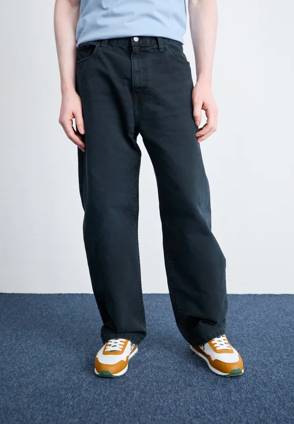 LANDON PANT - Stoffhose - black