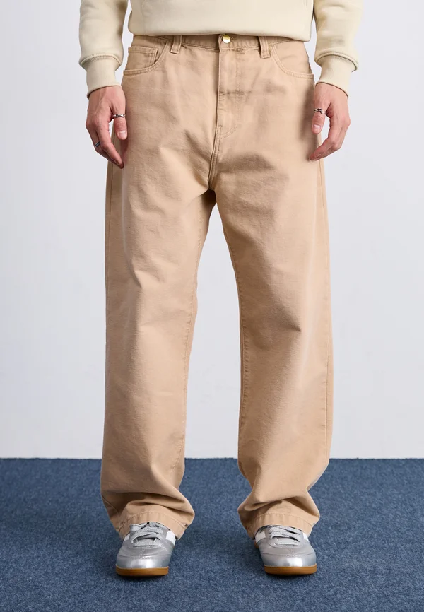 LANDON PANT - Stoffhose - dusty brown
