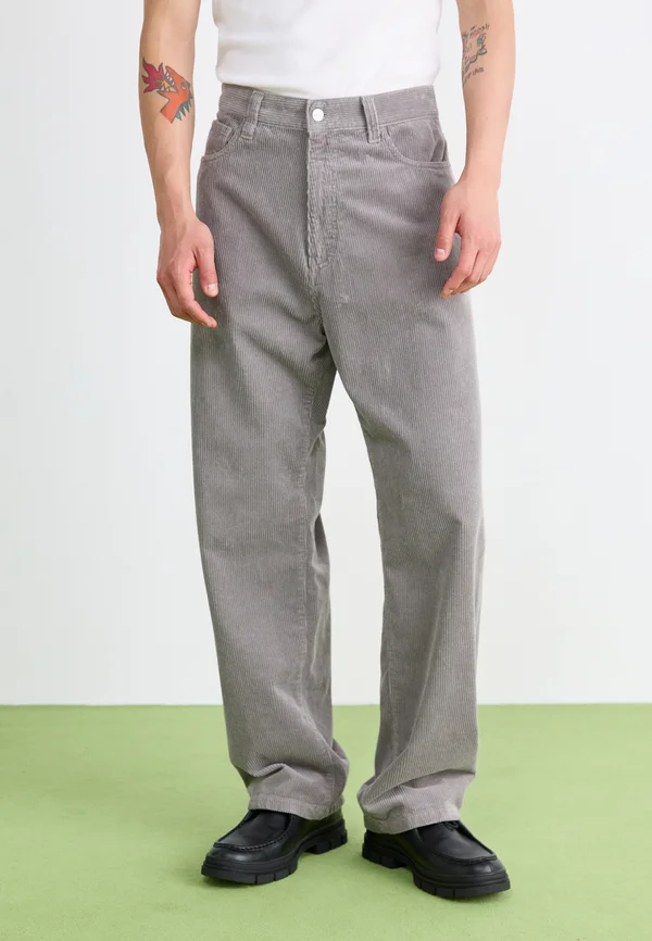 LANDON PANT - Stoffhose - misty grey rinsed