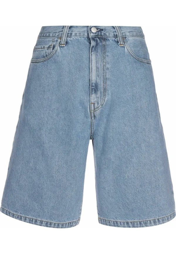 LANDON SHORT ROBERTSON DENIM - Jeans Shorts - blue heavy stone wash