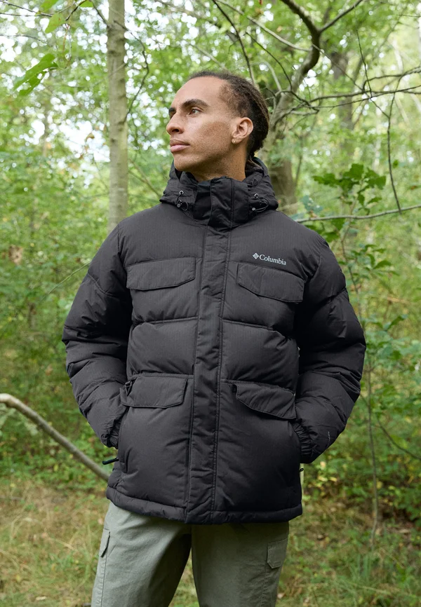 LANDROAMER™ PUFFER JACKET - Winterjacke - black