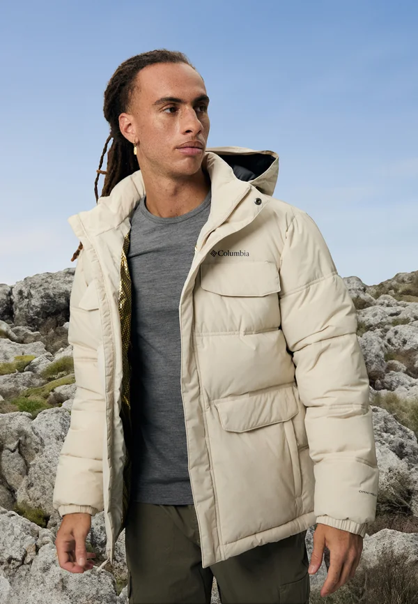 LANDROAMER™ PUFFER JACKET - Winterjacke - dark stone