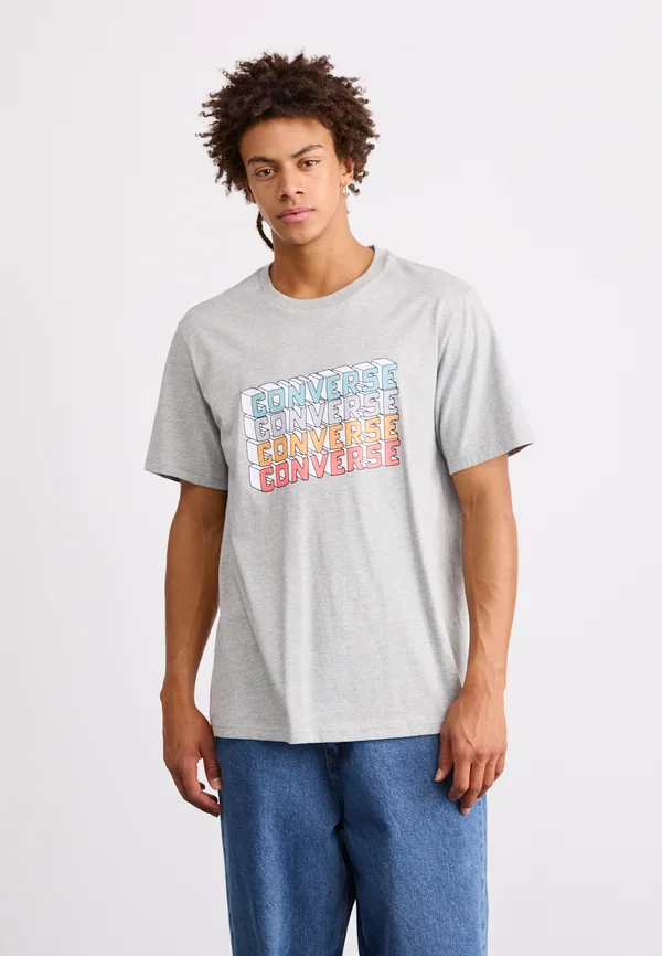 LANDSCAPE - T-Shirt print - vintage grey heather