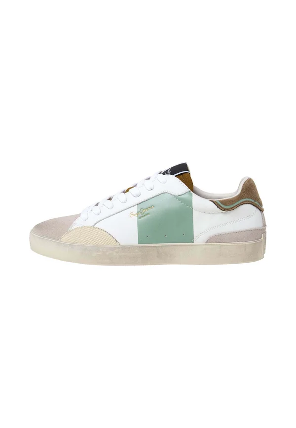 LANE LOGO M - Sneaker low - moon mist green