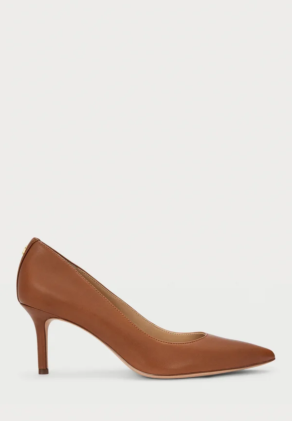 LANETTE PUMPS CLOSED TOE - Pumps - deep saddle tan