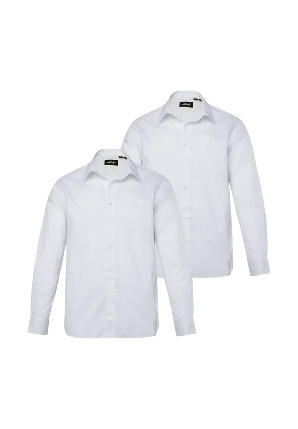 LANGARM 2ER-PACK VARIOKRAGEN COMFORT FIT EASY CARE - Businesshemd - snow white