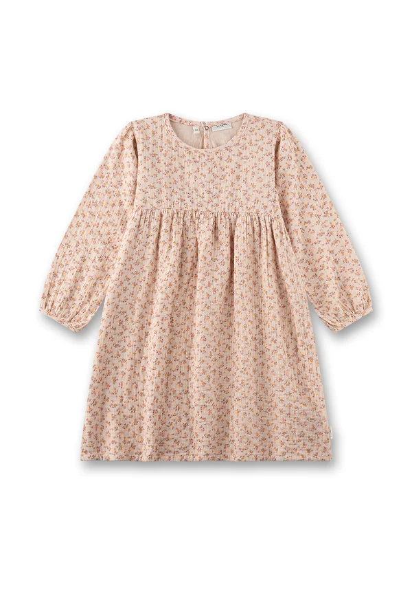 LANGARM BLUMEN - Freizeitkleid - rosa