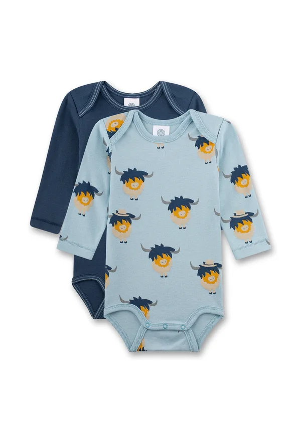 LANGARM (DOPPELPACK) BÜFFEL - Body - blau
