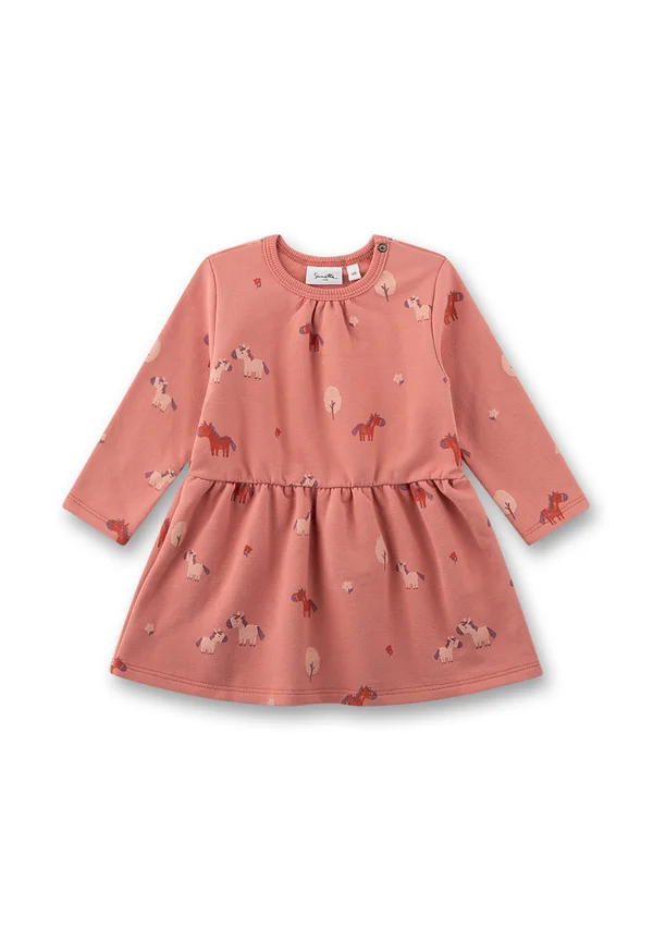 LANGARM ESEL - Freizeitkleid - rosa